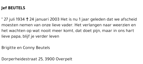 Jef Beutels