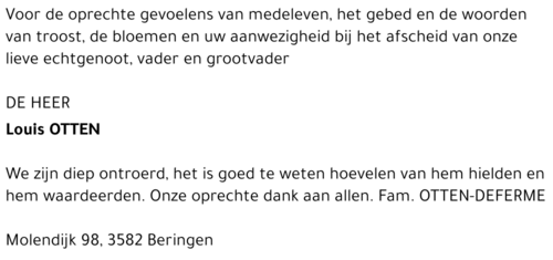 Louis Otten
