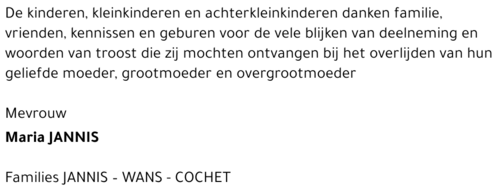 Maria JANNIS