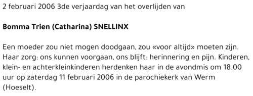 Catharina Snellinx