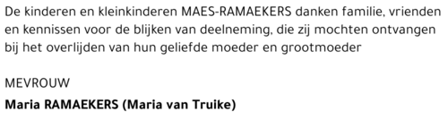 Maria Ramaekers