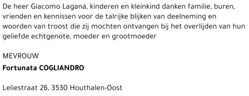 Fortunata Cogliandro