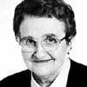 Zuster Matthea Christine Tholen