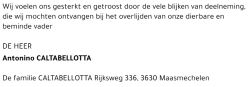 Antonino Caltabellotta