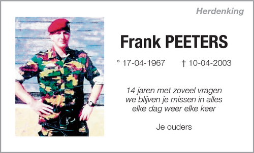 Frank Peeters