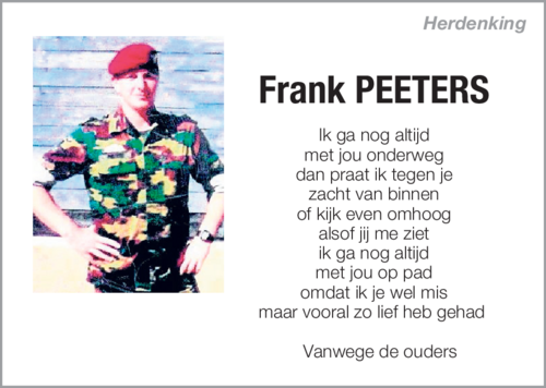 Frank Peeters