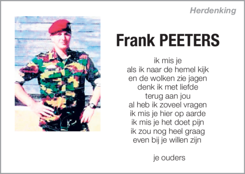 Frank Peeters