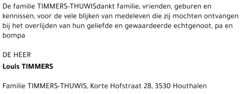 Louis Timmers