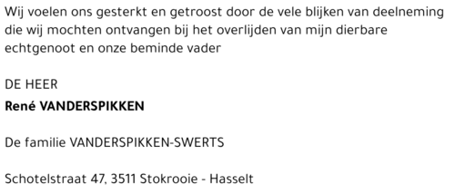 René Vanderspikken