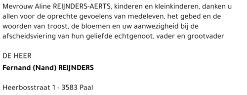 Fernand (Nand) Reijnders