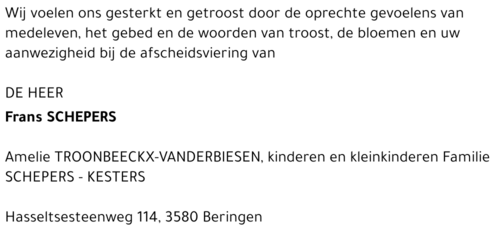 Frans Schepers