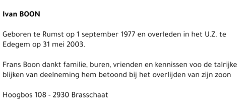 Ivan BOON