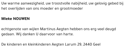 Mieke Nouwen