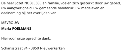 Maria Poelmans