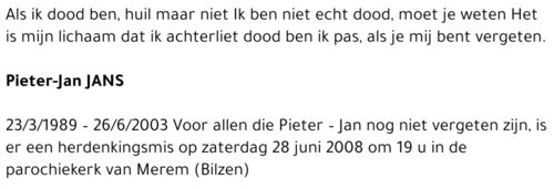 Pieter-Jan Jans