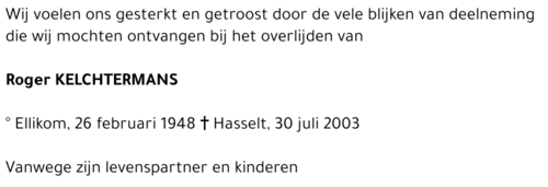 roger kelchtermans