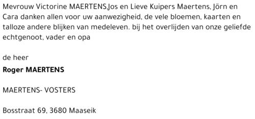 Roger Maertens