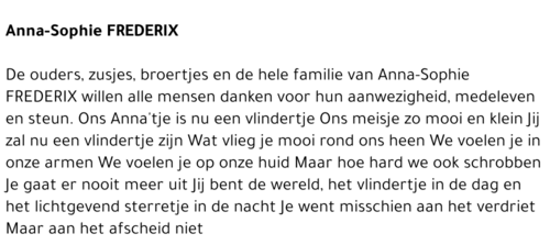 Anna Sophie Frederix