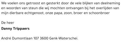 Danny TRIPPAERS