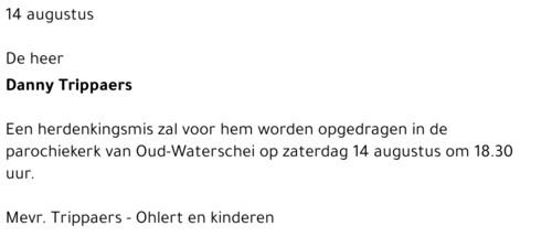 Danny TRIPPAERS