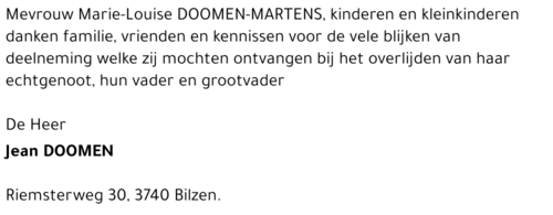 Jean DOOMEN