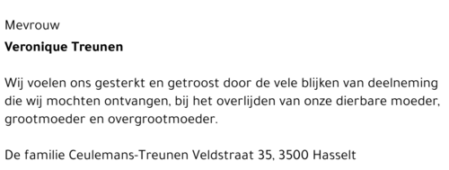 Veronique TREUNEN