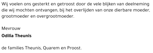 Odilia Theunis