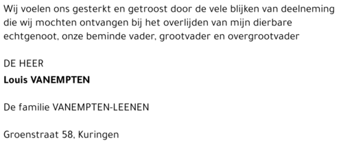 Louis Vanempten