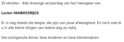 Lucien Van Bockrijck