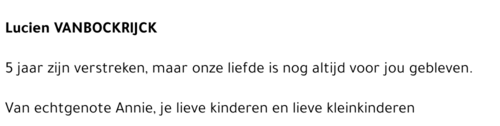 Lucien Van Bockrijck