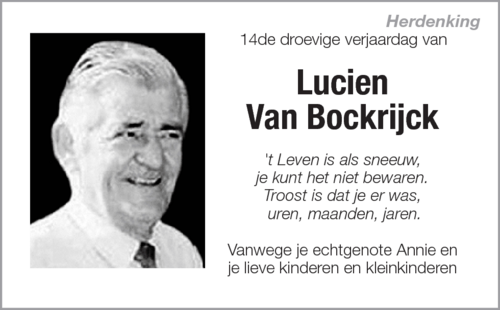 Lucien Van Bockrijck