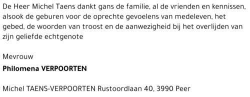 Philomena Verpoorten