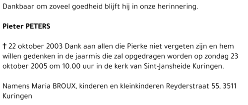 Pieter Peters