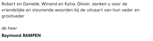 Raymond RAMPEN