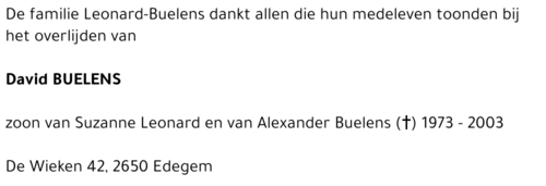 David Buelens
