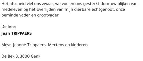 Jean TRIPPAERS
