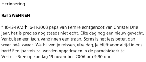 Raf Swennen