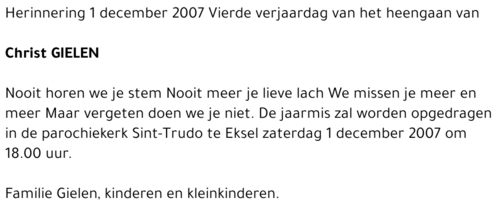 Christ GIELEN