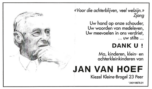 Jan Van Hoef