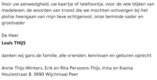 Louis Thijs