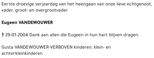 Eugeen Vandewouwer