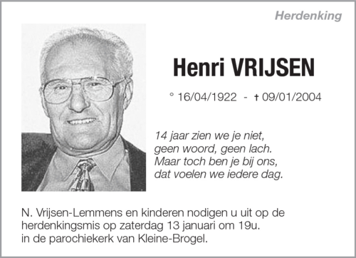 Henri Vrijsen
