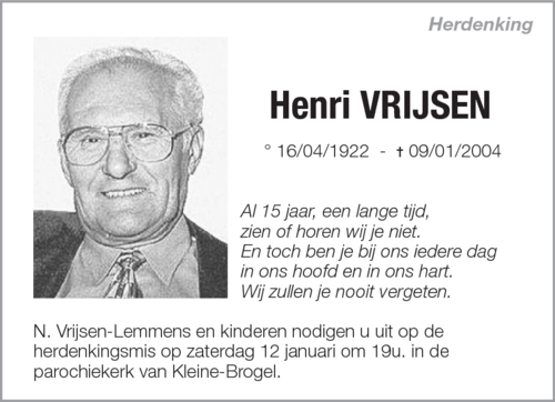 Henri Vrijsen