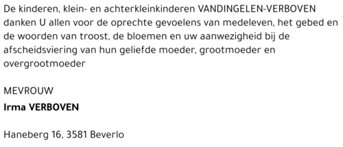 Irma Verboven
