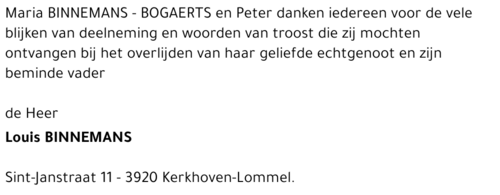 Louis BINNEMANS