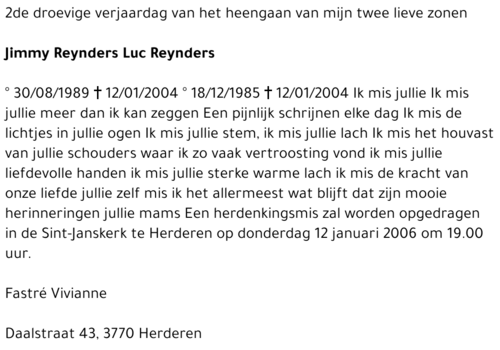 Luc en Jimmy Reynders