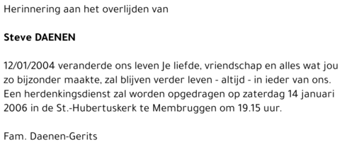Steve Daenen
