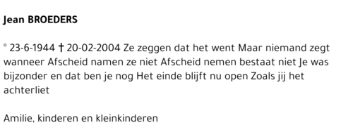 Jean Broeders