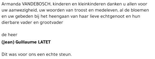 Jean Guillaume Latet