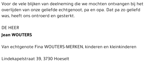 Jean Wouters